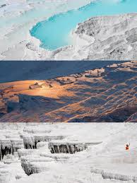 Image result for pamukkale travertens