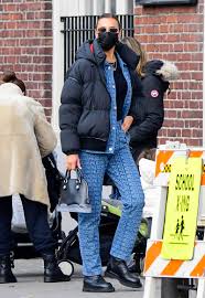 Irina shayk's 2020 holiday gift guide. Irina Shayk Breathes New Life Into Logomania Vogue