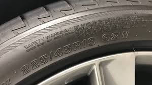The best way to get a sense of a. Car 101 What All Those Letters And Numbers On The Side Of A Tyre Mean Stuff Co Nz