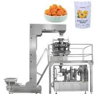 Automatic Cherry Tomato Doypack Premade Bag Cherry Dates Dried Fruit  Packing Machine
