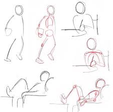 Detail from a study of the male figure, 1875 drawing. Human Anatomy Fundamentals Basic Body Proportions