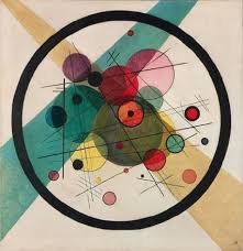 Whether you're painting an accent circle on the wall or painting on a canvas, start with a base color that's dry. Home Furniture Diy Several Circles Perfect Creation 1926 Abstract Painting Wassily Kandinsky Repro Kisetsu System Co Jp