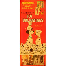 File:101 dalmatians french poster 1972.jpg. Walt Disney Original Poster Of The 101 Dalmatians Released In 1961