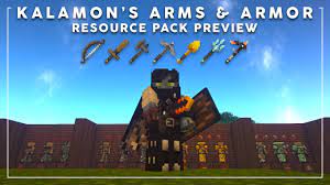 Ir a la página 1. Kal S Arms Armor Java 1 16 Minecraft Texture Pack