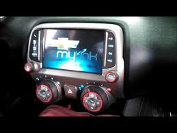 Please select your vehicle to continue. 2013 2015 Chevy Camaro Factory Mylink Navigation System