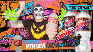MTN Dew VooDew 4 Flavor Guess! - @WhotheF**isJC