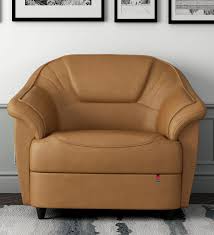 Brown is the ultimate color for anybody who demands versatility. Buy Berry 1 Seater Sofa In Camel Brown Colour By Durian Online Modern 1 Seater Sofas Sofas Furniture Pepperfry Product