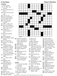 Play the free online crossword puzzle from the atlantic, created by puzzle constructor, caleb madison. Printable Crossword Puzzles Medium Difficulty Printable Crosswordpuzzles Net