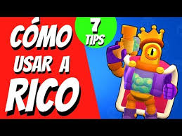 Identify top brawlers categorised by game mode to get trophies faster. Como Usar A Rico Los 7 Consejos Que Necesitas Saber Para Subir Copas Con Rico Late Bs Youtube