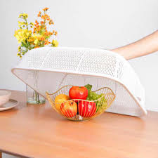 Opah membasuh tudung saji lalu menyidai tudung saji di anjung rumah. Jual Appetite Tudung Saji Persegi 45 5 X 35 Cm Putih Terbaik Informa