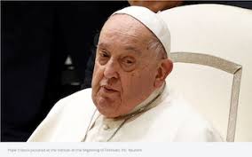 Pope Francis and my vocation