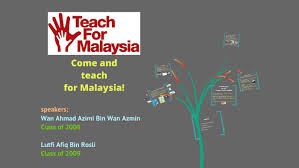 22 442 reviews 2250+ view profile marina o. Come And Teach For Malaysia By Azimi Azmin