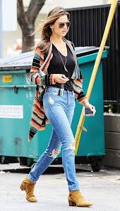 Black Ankle Boots With Blue Jeans Where Every It Girl Buys Her Ankle Boots Fashion Style Clothes