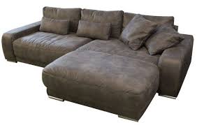 Ecksofa Mit Breiter Recamiere Sofa Gunstige Sofas Couch Mobel