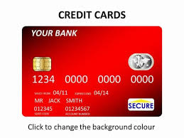 Maybe you would like to learn more about one of these? Credit Cards Template