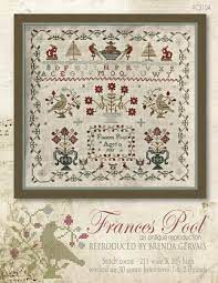 Check out our brenda gervais cross stitch patterns selection for the very best in unique or custom, handmade pieces from our patterns shops. With Thy Needle Thread Brenda Gervais Reproduction Cross Stitch Sampler Cross Stitch Sampler Patterns Cross Stitch Cross Stitch Samplers