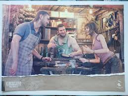 What makes square enix cafe have a shift and reservation system so complicated? This Is An Offer Made On The Request Final Fantasy Xv Placemat Square Enix Cafe