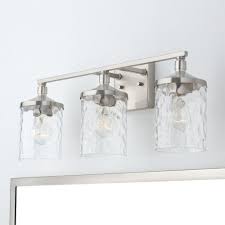 This gorgeous vanity light has a brushed nickel finish, which blends well with traditional home decors. Selfridge Surface Mount Framed 2 Doors Medicine Cabinet With 4 Adjustable Shelves In 2021 Vanity Lighting Bathroom Vanity Lighting Bathroom Light Fixtures