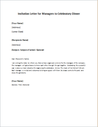 Jain, will you and mr. Invitation Letter For Managers To Celebratory Dinner Download At Http Writeletter2 Com Invitation Letter For M Lettering Invitations Dinner Party Invitations