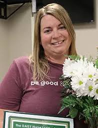 Rebecca Garver receives CMH DAISY Nurse Leader Award