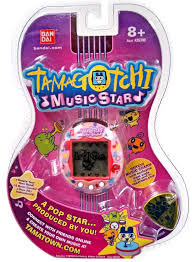 Tamagotchi Music Star V6 Exclusive Pink Lullaby Virtual Pet