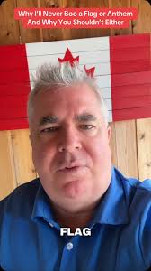 Respect isn’t about agreeing — it’s about decency. I’ll argue opinions and  debate decisions, but I won’t boo a flag or anthem. Flags represent people,  history, and sacrifice — not just politics. ...