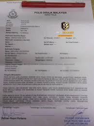 Bahkan polisi bilang bisa saja kan ini pakai foto orang lain. Contoh Laporan Polis Kes Penipuan Duit Dino Syukl