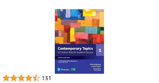 Contemporary Topics 1 with Essential Online Resources (4th Edition): Helen  S Solorzano: 9780134400648: Amazon.com: Books