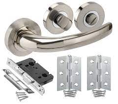 4.9 out of 5 stars 17. Bathroom Door Handle Packs With Duo Chrome Handles Handle King Uk