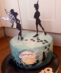 Peter Pan Tinkerbell 18th Birthday Cake Peter Pan Cakes 18th Birthday Cake Peter Pan And Tinkerbell