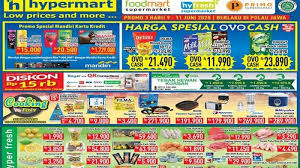 Dapatkan berbagai promosi dan penawaran spesial selama…. Katalog Promo Hypermart Weekday 9 11 Juni 2020 Cek Juga Promo Belanja Mingguan 28 Mei 10 Juni 2020 Tribun Pontianak