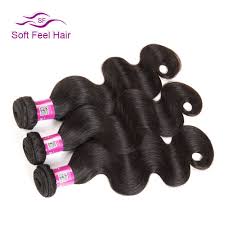 Soft Feel Hair Brazilian Body Wave Bundles Human Hair Weave
