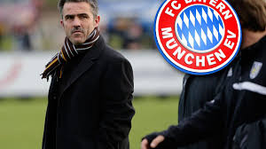 Dan Theis beim FC Bayern München