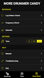 Drum tuner | drumtune pro > drum tuning made easy! Drumtune Pro V1 1 3 Apk Latest Apkmagic