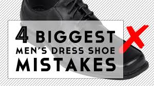 This was the first ever real dress shoe i. The 4 Biggest Men S Dress Shoe Mistakes How To Avoid Them