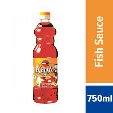 Dengan sos ikan thai ini, anda boleh memasak masakan asli thai. Knife Thai Fish Sauce 750ml Lazada