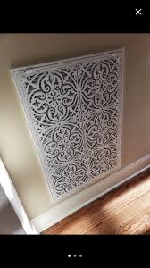 Registers these typically slatted covers are found in the floor, wall or ceiling, and their defining feature is a lever that allows you to open or close the air vent to adjust airflow into the space. Medallion Revent Cover Decorative Vent Covers Decorative Vent Cover Wall Vents Wall Vent Covers