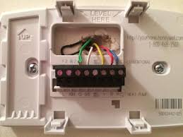 Your new thermostat will automatically control the temperature in your home, keeping you comfortable while. Yn 6840 Honeywell Digital Thermostat Model Rth111b Wiring Diagram Quotes Schematic Wiring