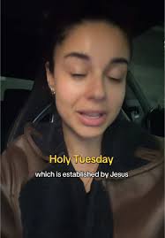 Holy Tuesday 🤍✝️ #scripture #holyweek #easter #orthodox #christianity  #jesuschrist #god