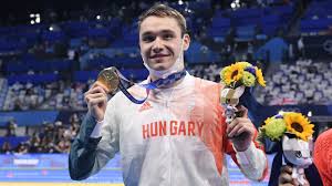A világbajnok és világcsúcstartó milák kristóf olimpiai csúccsal nyert aranyérmet 200 méter pillangón a tokiói olimpia úszóversenyének szerdai napján. Ltz3r3sxwphofm