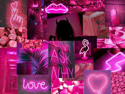 Discover more aesthetic wallpaper, color wallpaper, cute wallpaper, glitter wallpaper, iphone wallpaper, neon pink wallpaper, solid wallpaper, sparkle wallpaper, tumblr wallpaper. Neon Pink Aesthetics Wallpapers Wallpaper Cave