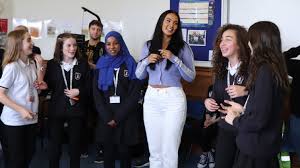This is maya jama showreel 2016 v04 by insanity group on vimeo, the home for high quality videos and the people who love them. Maya Jama Takes A Trip Down Memory Lane At Cotham School