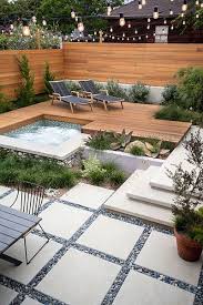Bubble Time Backyard Garden Design Small Backyard Landscaping Backyard Landscaping Designs