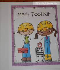 Math Tool Kits Free Download Mrs Wills Kindergarten Math Tools Kindergarten Math Math