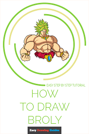 Broly god)1 is a godly transformation of the legendary super saiyan broly appearing in dragon ball z: How To Draw Broly Really Easy Drawing Tutorial