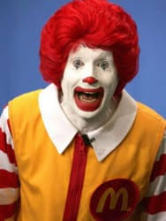 Maybe you would like to learn more about one of these? Ronald Mcdonald