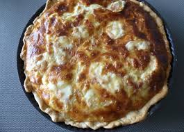 La Tarte Au Munsterla Tarte Au Munster Quel Delice Que Cette Tarte Salee Avec Du Munster Fondant Accompagnee D Une Belle Fromage Blanc Gastronomie Recette