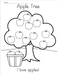 Each printable highlights a word that starts. Apple Coloring Page Worksheets 99worksheets
