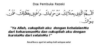 Image result for gambar rezeki dari allah