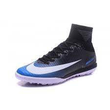 Discount Buy Nike Mercurialx Proximo Ii Tf Black Blue Football Boots Online Chuteiras Nike Futebol